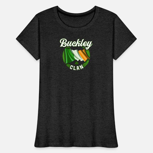 Buckley Surname Irish Last Name Ireland Flag