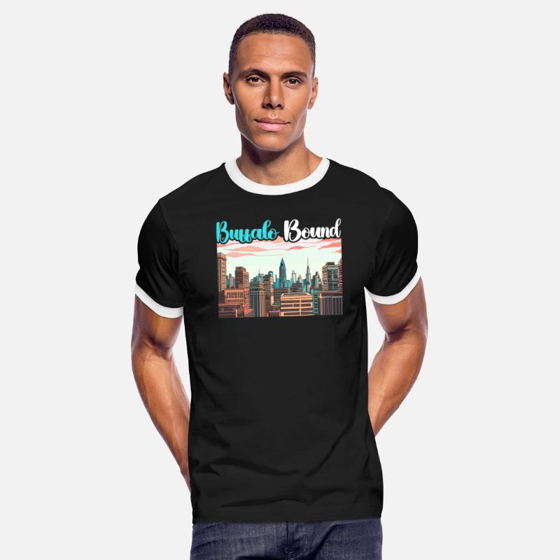 Buffalo City New York USA America United States