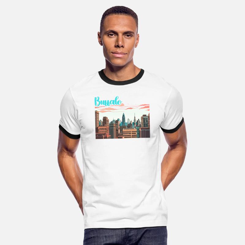 Buffalo City New York USA America United States