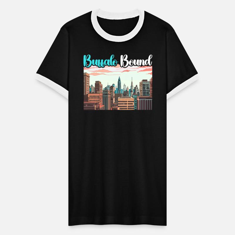 Buffalo City New York USA America United States