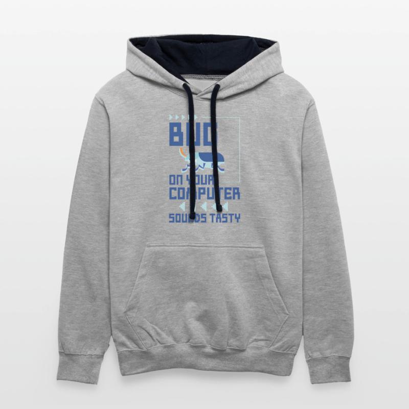 Bug On Your Computer Sounds Tasty