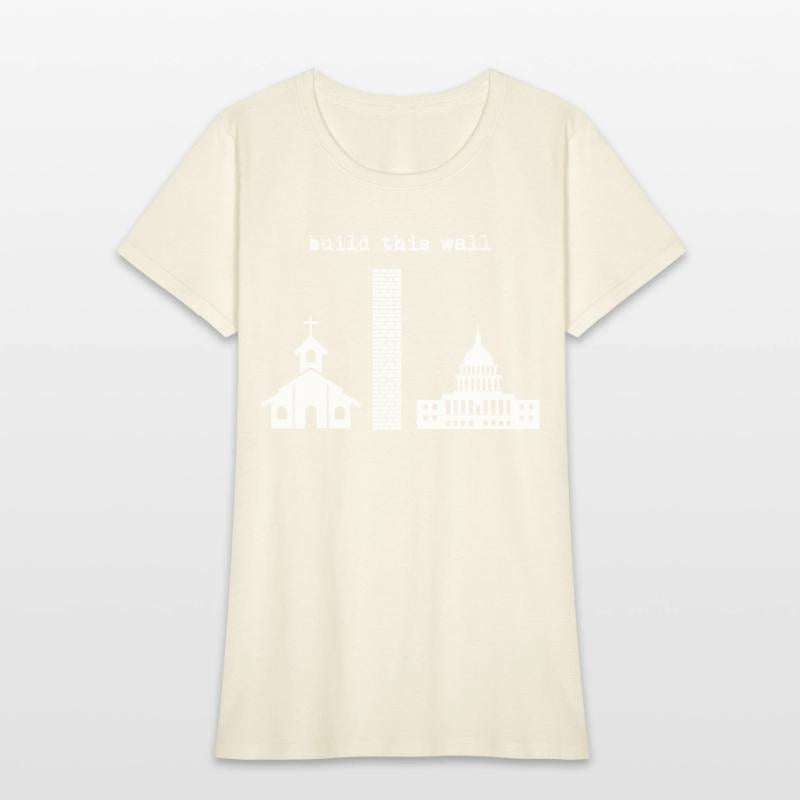 Build This Wall Iro Separate Church And