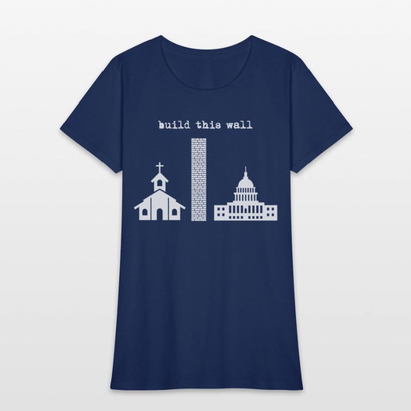 Build This Wall Iro Separate Church And