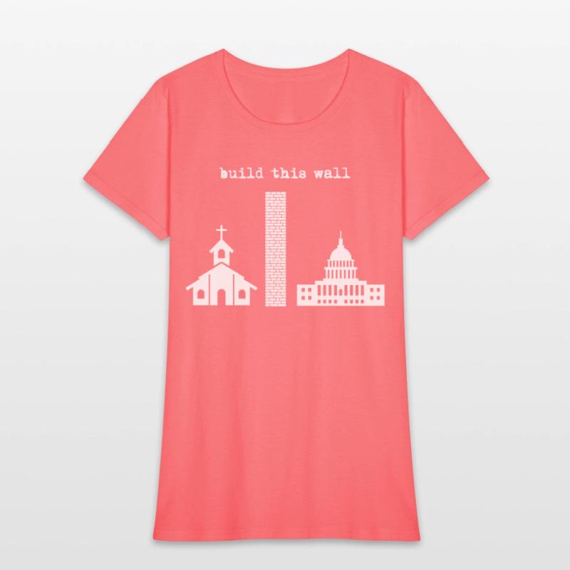 Build This Wall Iro Separate Church And