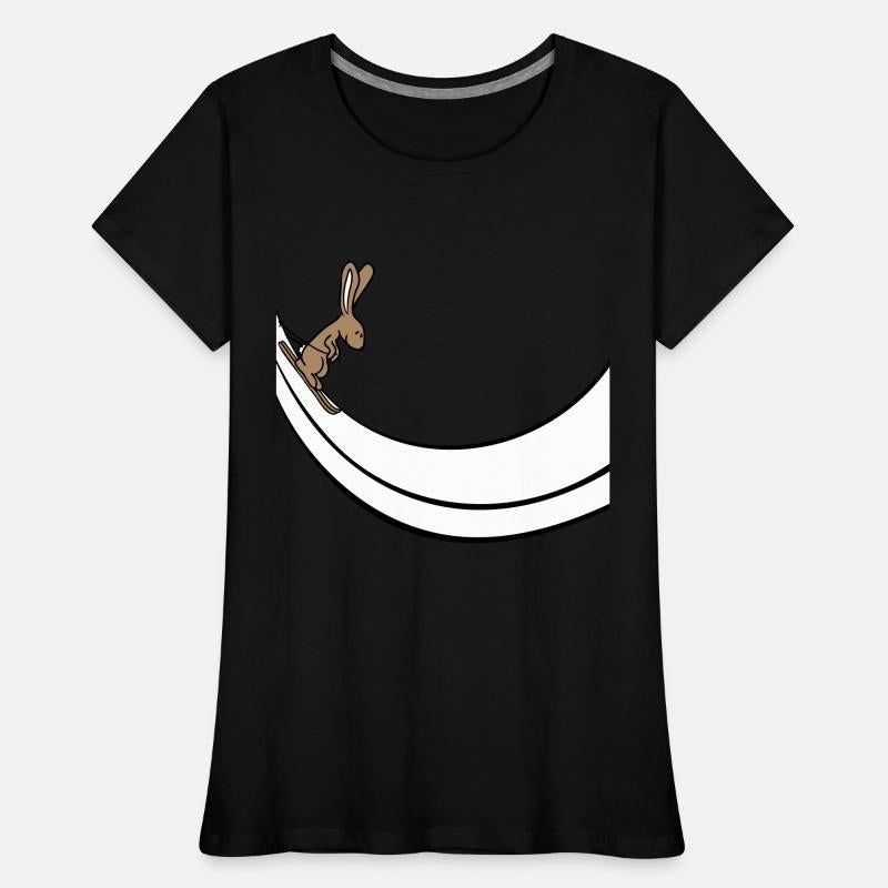 Bunny Ski Rabbit Ski Jumping Ramp Skiing Snow Fun