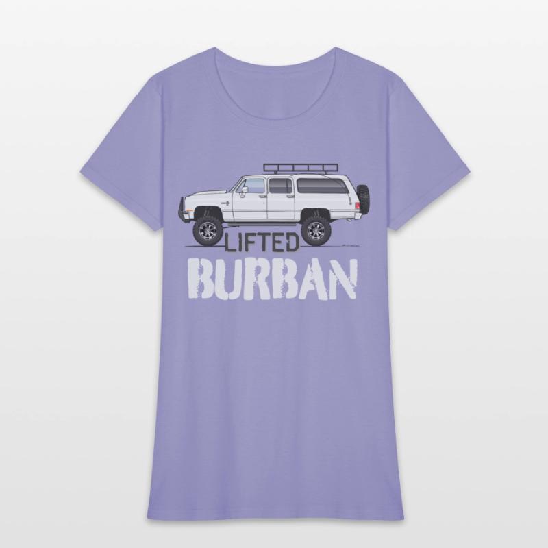 burban Frost White