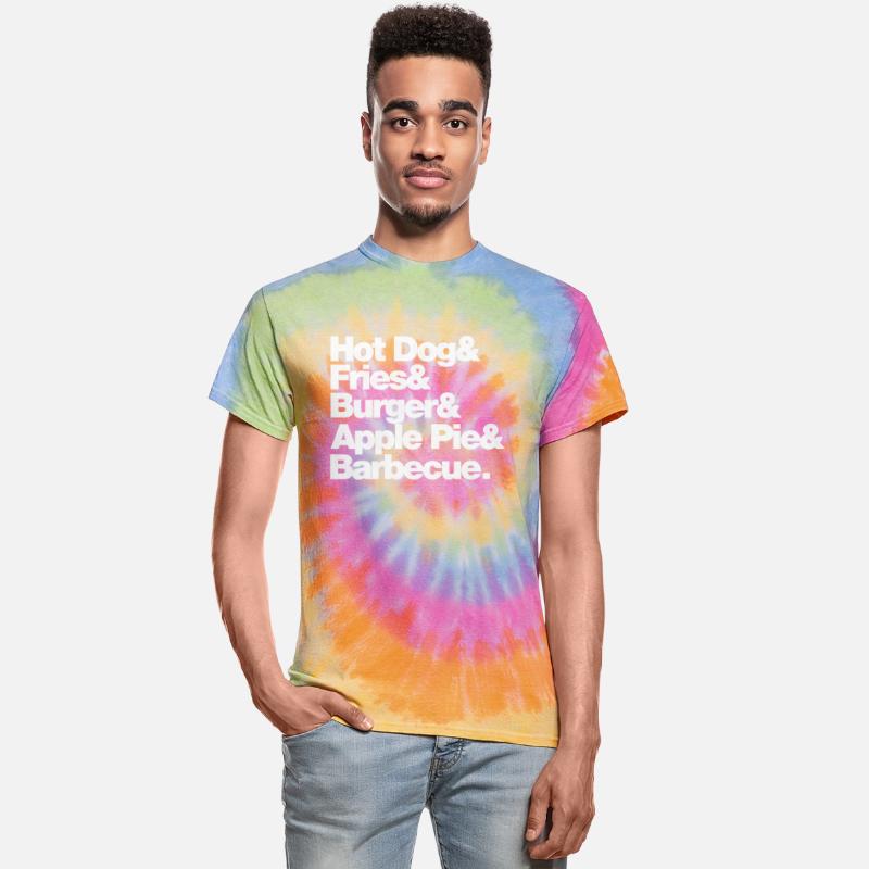 Burger& Fries& Hot Dog& Apple Pie& Barbecue