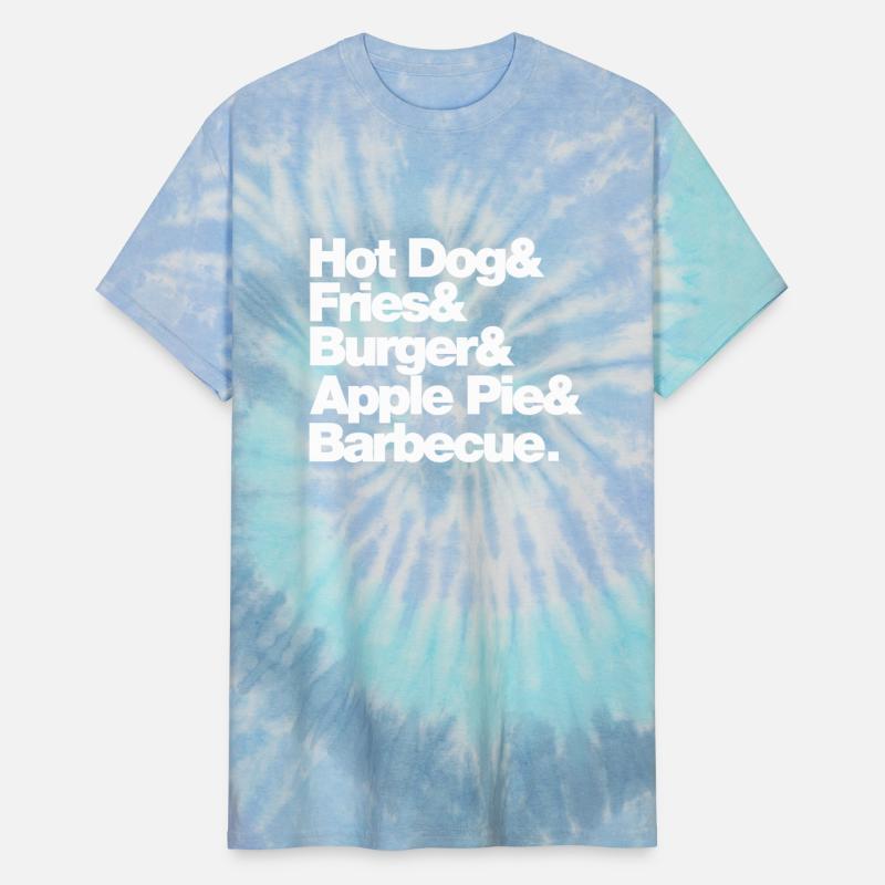 Burger& Fries& Hot Dog& Apple Pie& Barbecue