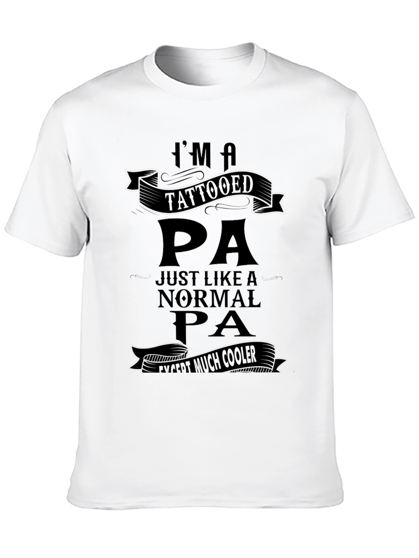 Tattooed PA T-Shirt: Cool Physician Assistant Apparel