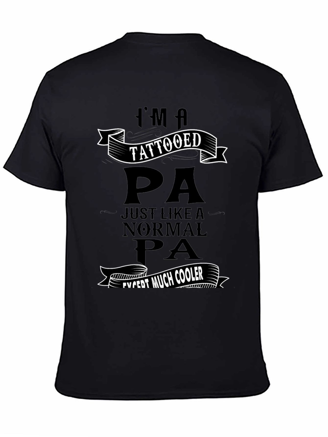 Tattooed PA T-Shirt: Cool Physician Assistant Apparel