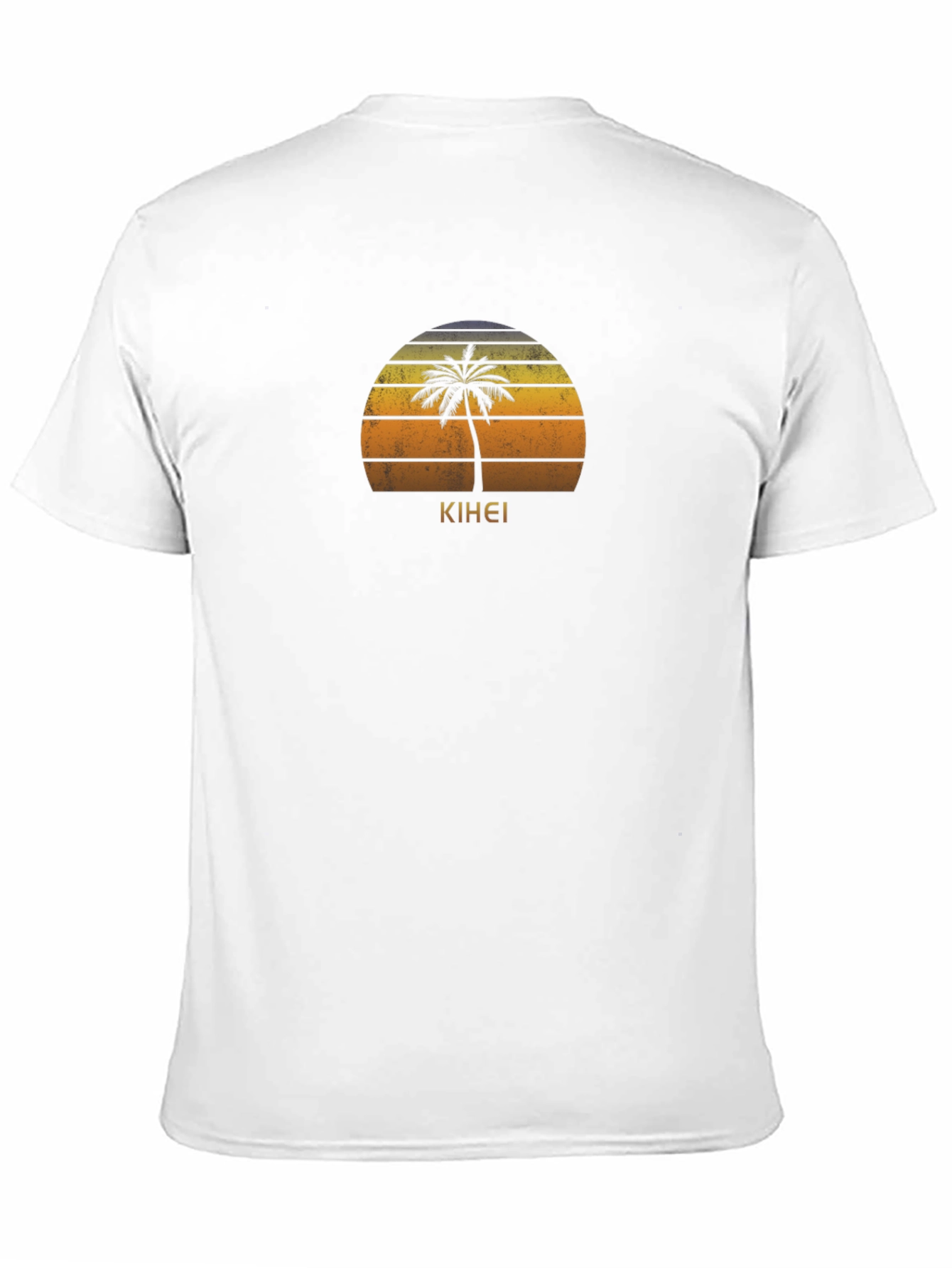 Kihei Palm Tree Sunset T-Shirt