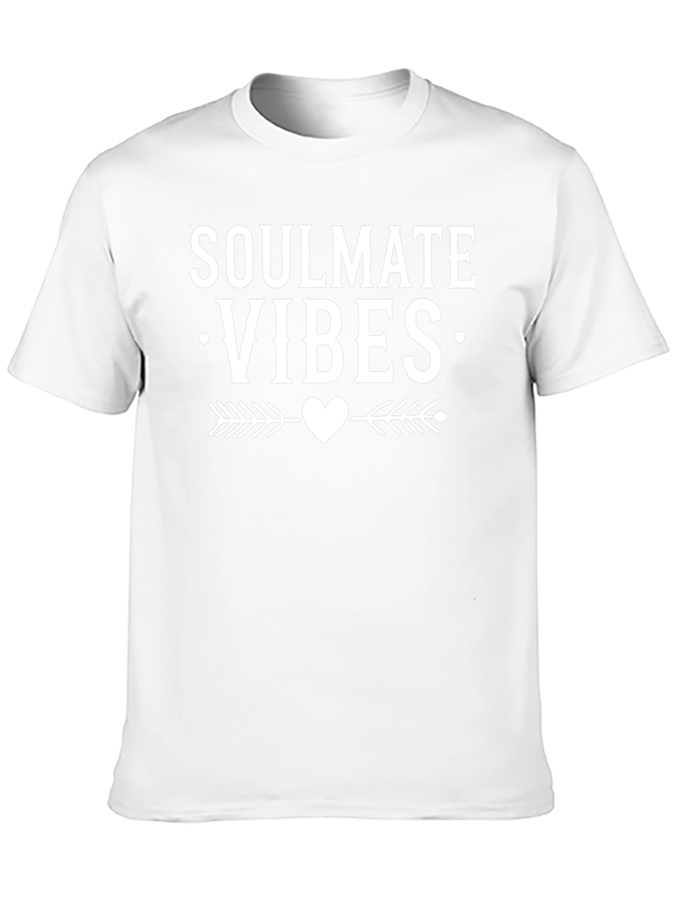 Soulmate Vibes Graphic Tee - Black