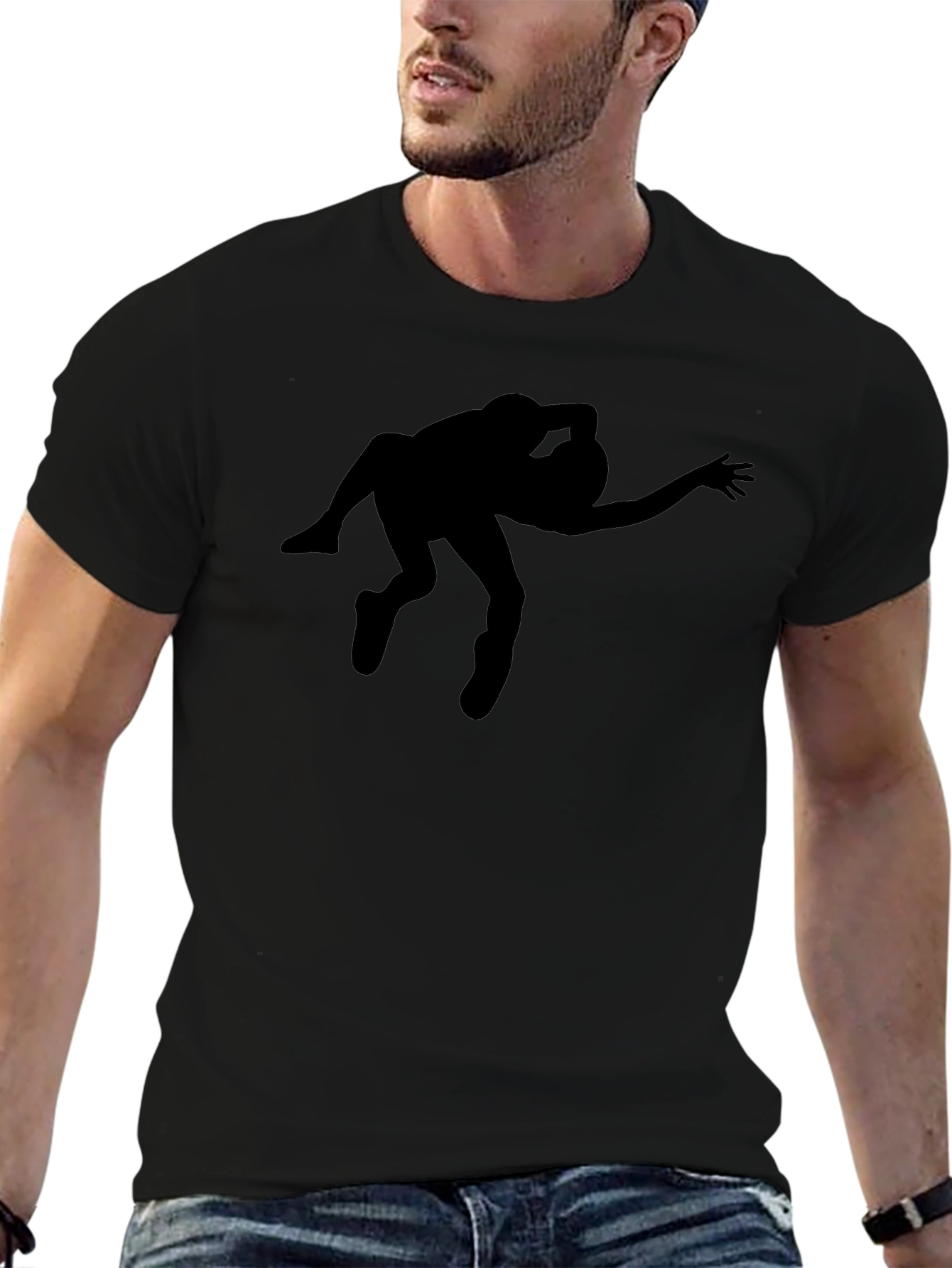 Silhouette Dance T-Shirt - Classic Black Tee