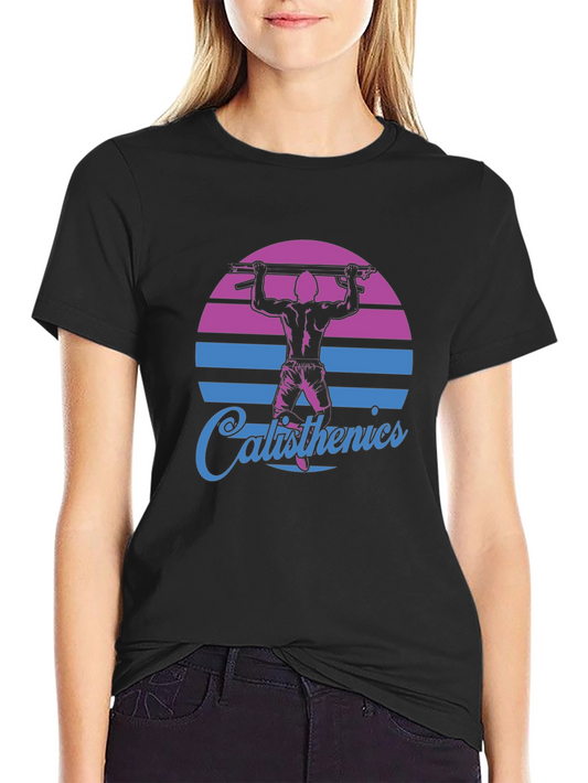 Calisthenics Sunset T-Shirt