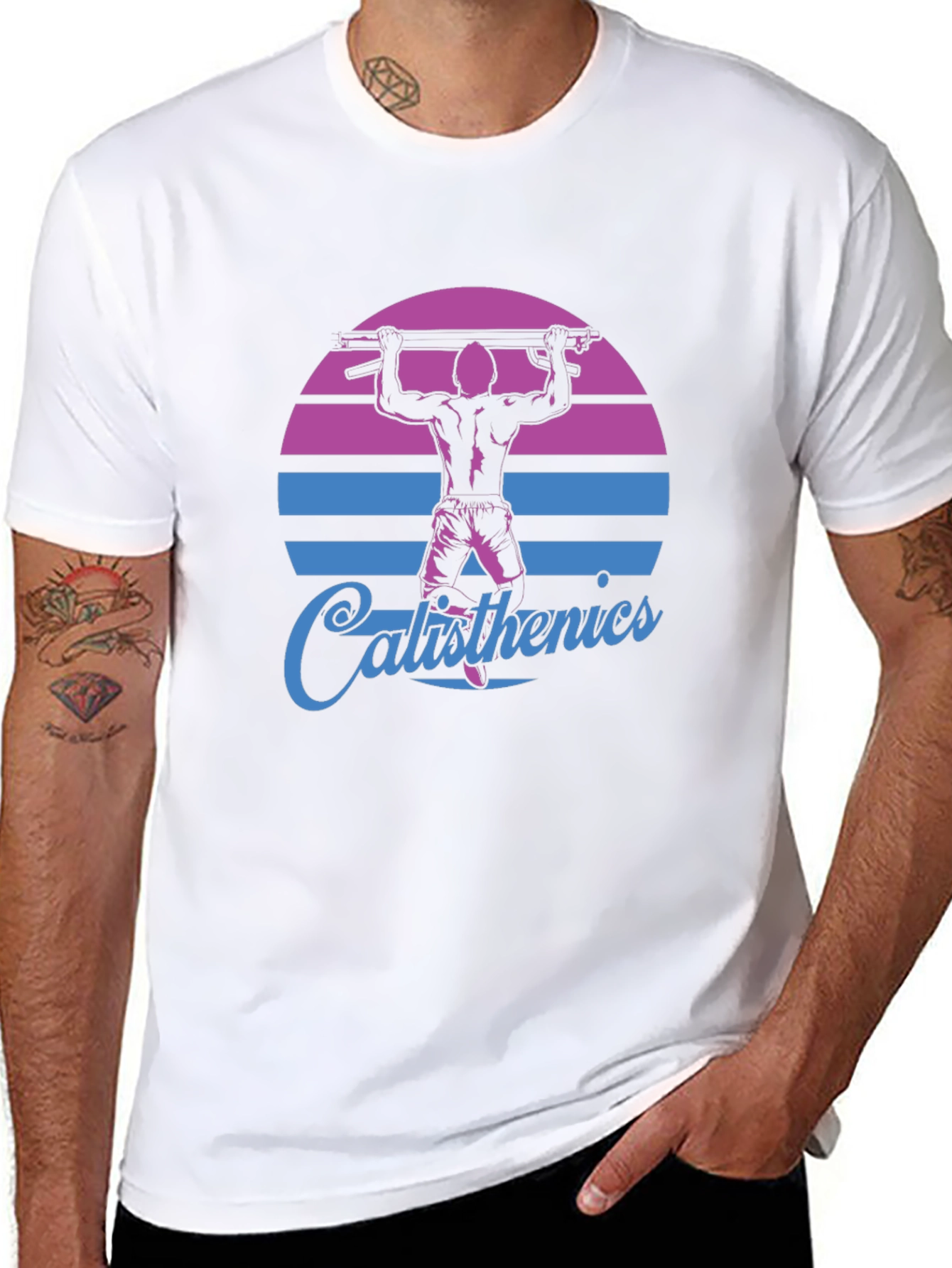 Calisthenics Sunset T-Shirt