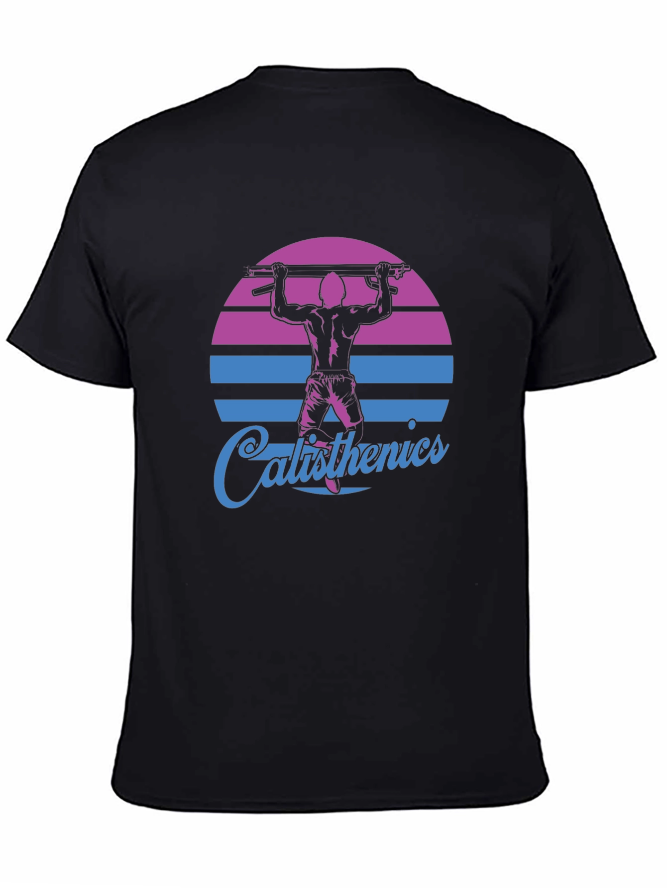 Calisthenics Sunset T-Shirt