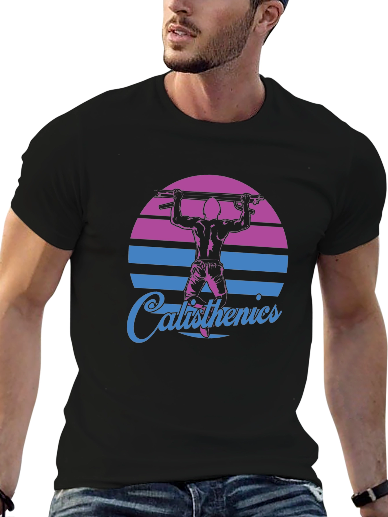 Calisthenics Sunset T-Shirt