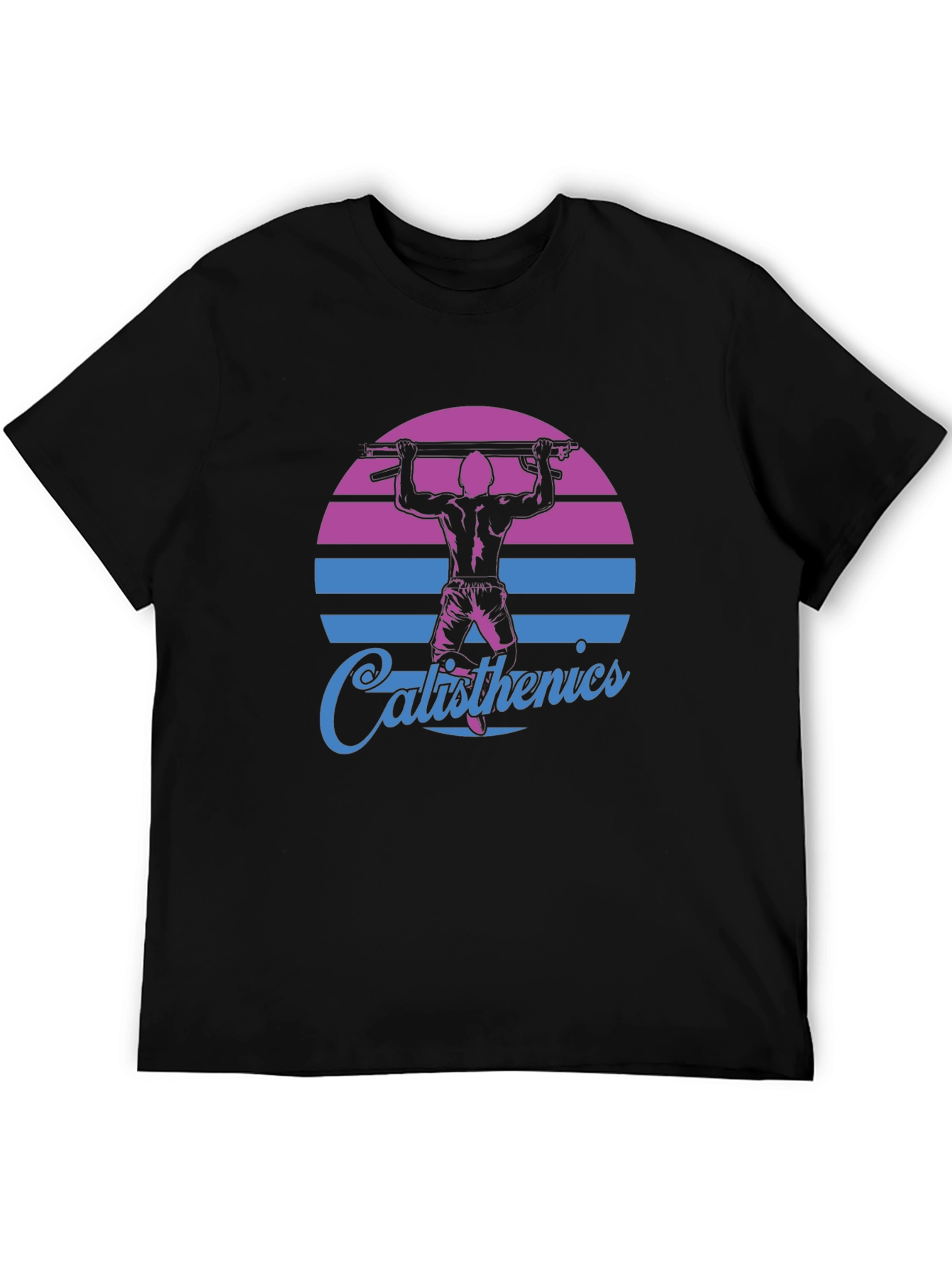 Calisthenics Sunset T-Shirt