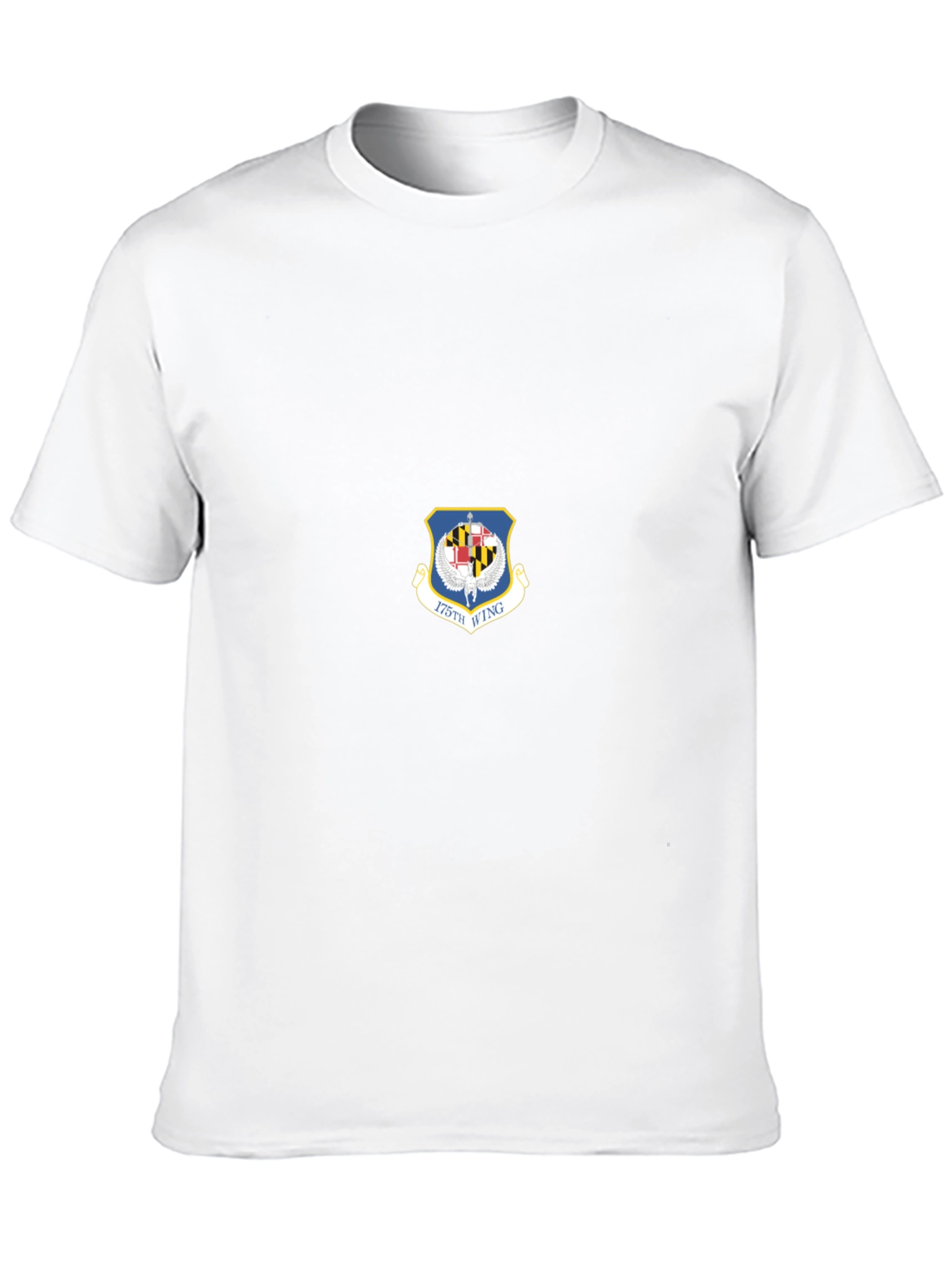 175th Wing Black Tee