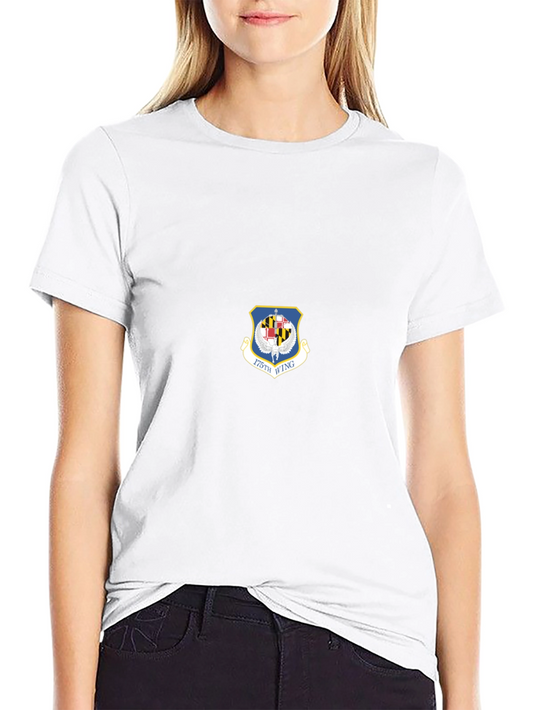 175th Wing Black Tee