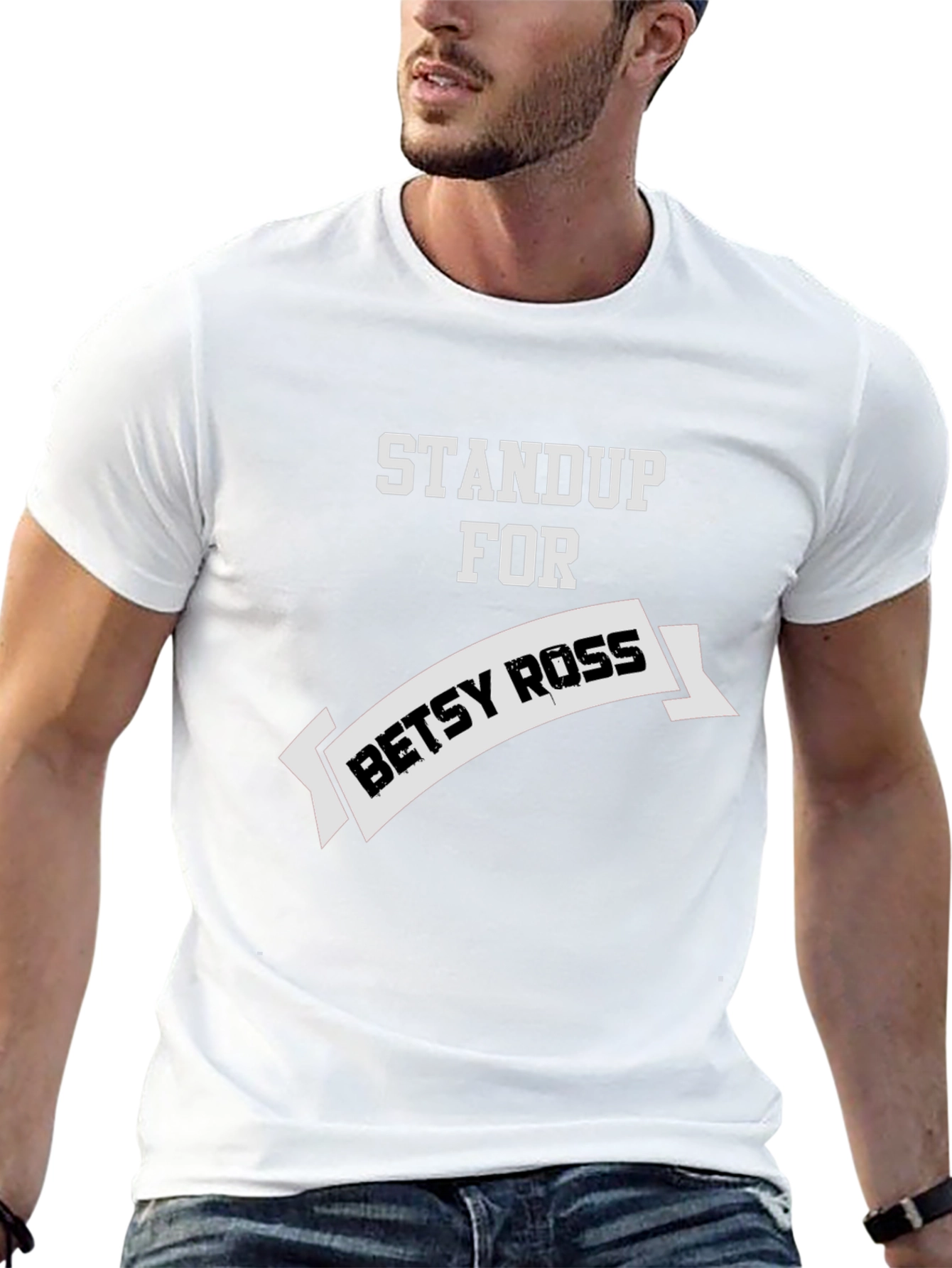 Stand Up For Betsy Ross Graphic T-Shirt