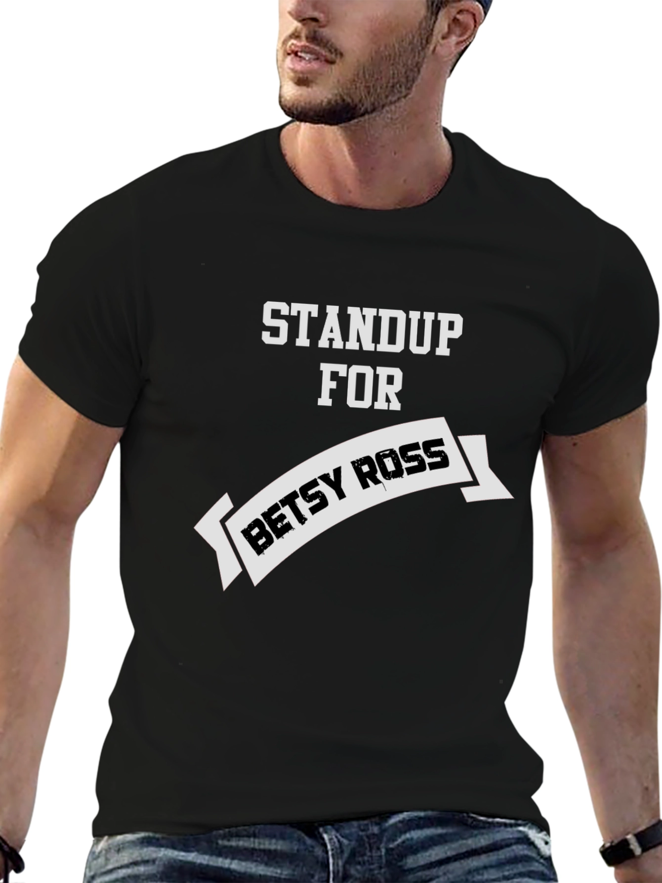 Stand Up For Betsy Ross Graphic T-Shirt