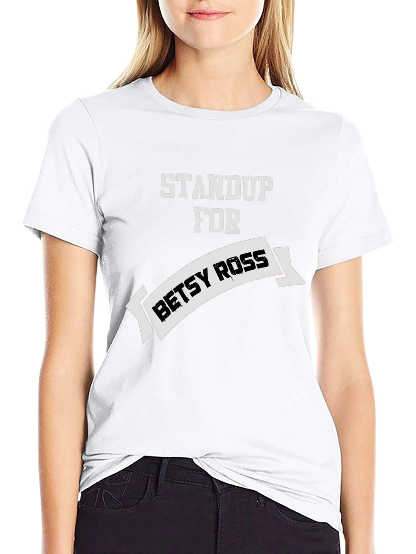 Stand Up For Betsy Ross Graphic T-Shirt