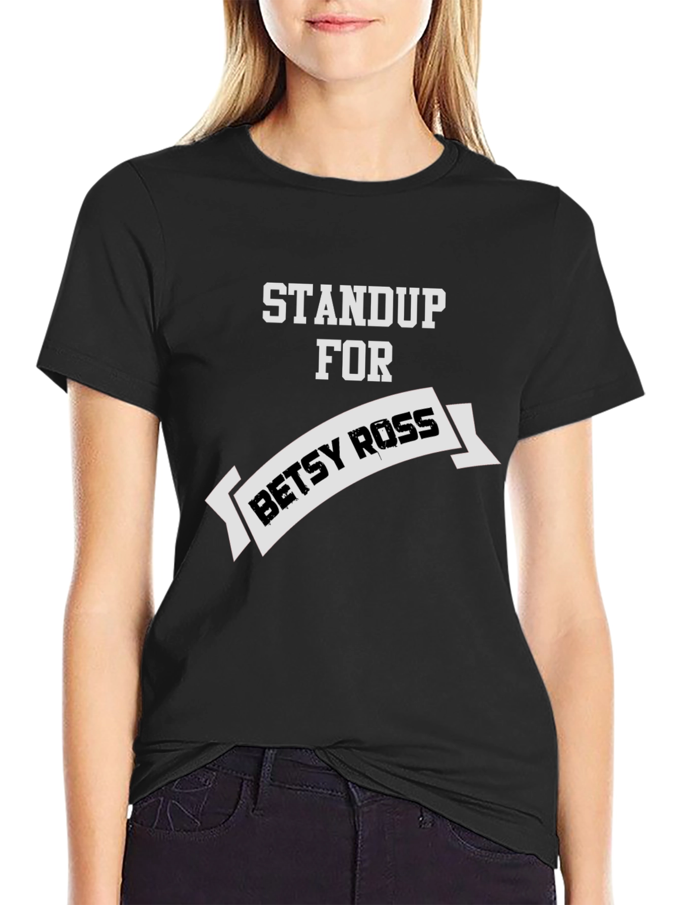Stand Up For Betsy Ross Graphic T-Shirt