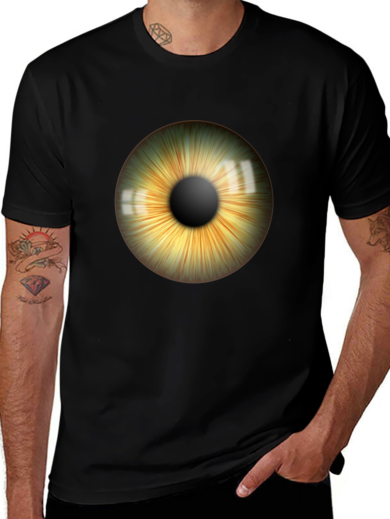 Eye See You T-Shirt - Unique Graphic Tee