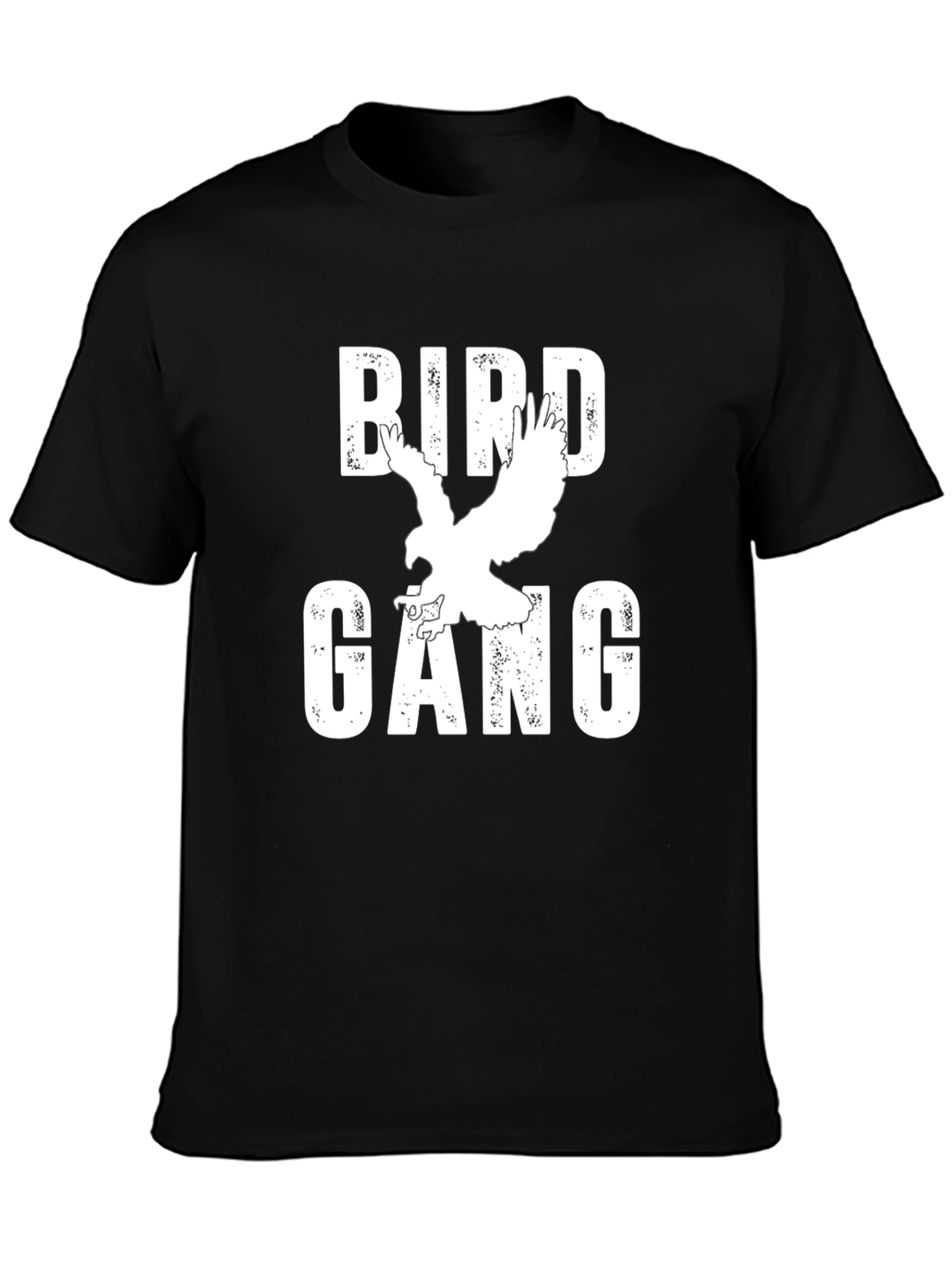 Bird Gang Graphic Tee - Cool Casual Cotton T-Shirt