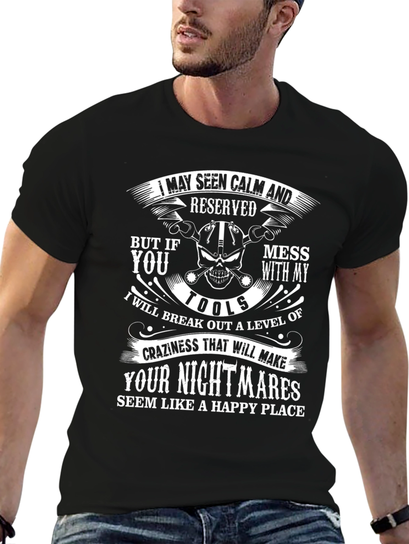 Calm and Reserved T-Shirt