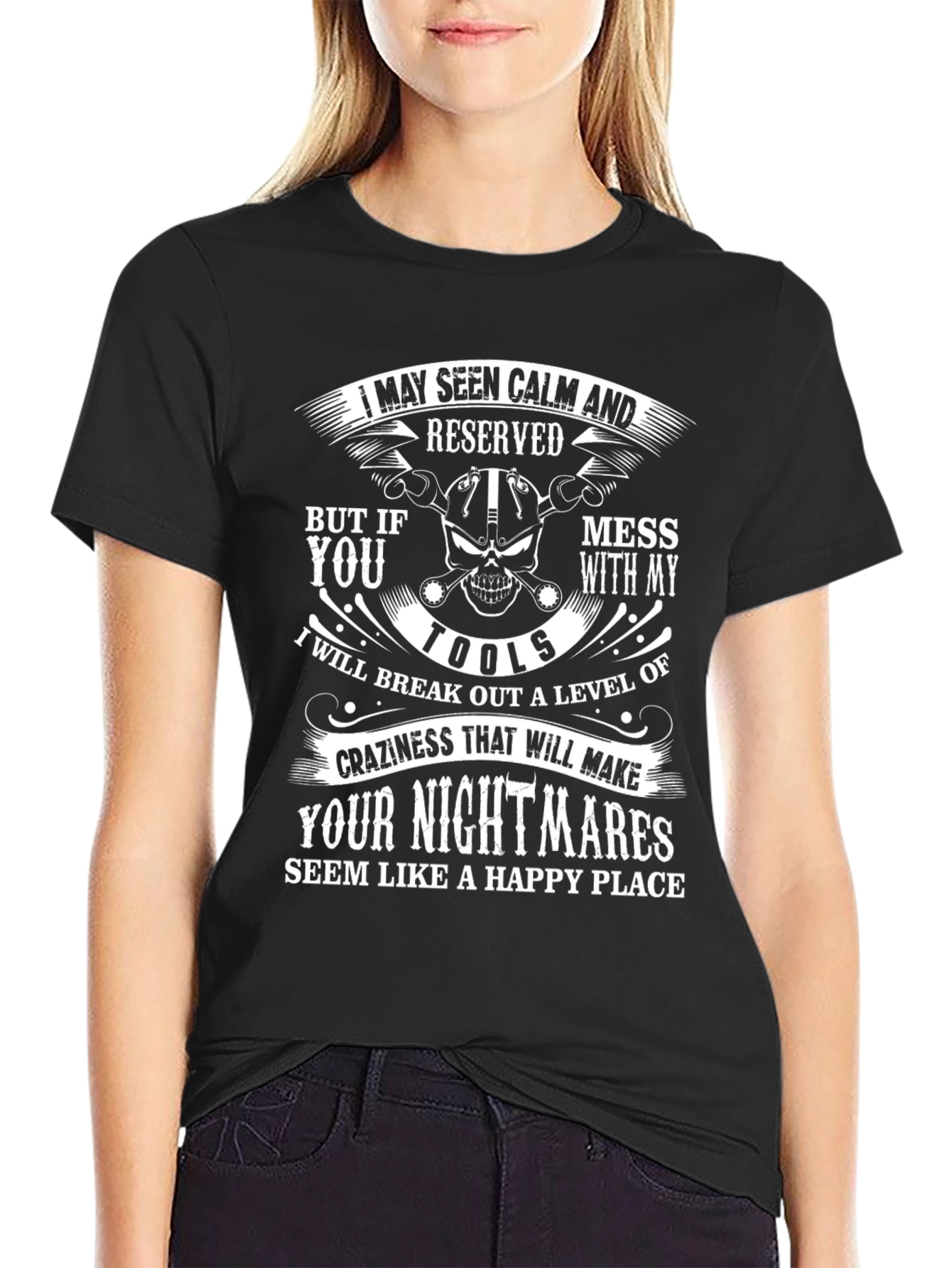 Calm and Reserved T-Shirt