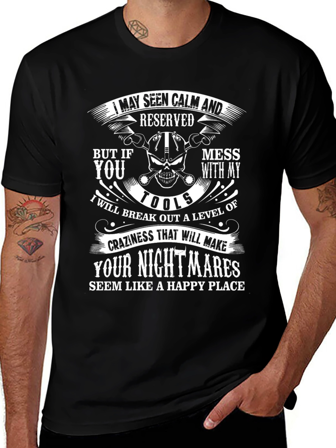 Calm and Reserved T-Shirt