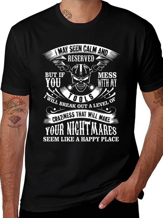 Calm and Reserved T-Shirt
