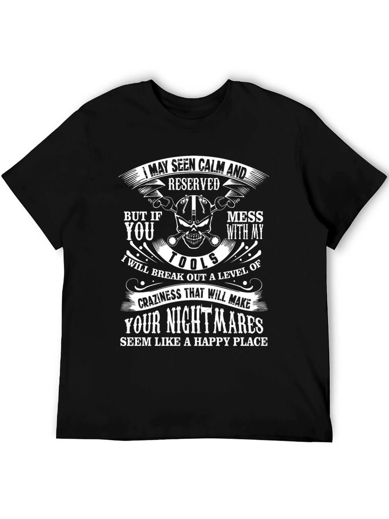 Calm and Reserved T-Shirt