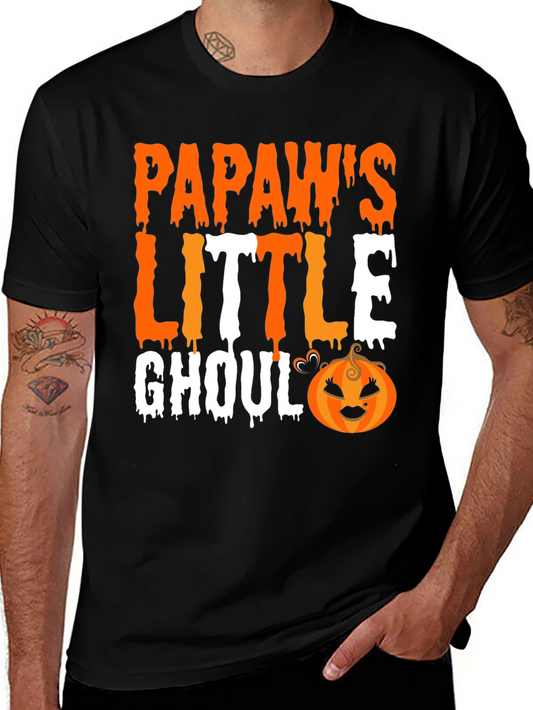 Papaws Little Ghoul Halloween T-Shirt