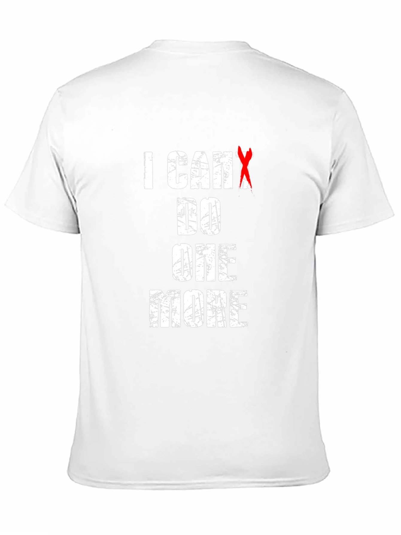 Motivational Graphic Tee: I Can Do One More