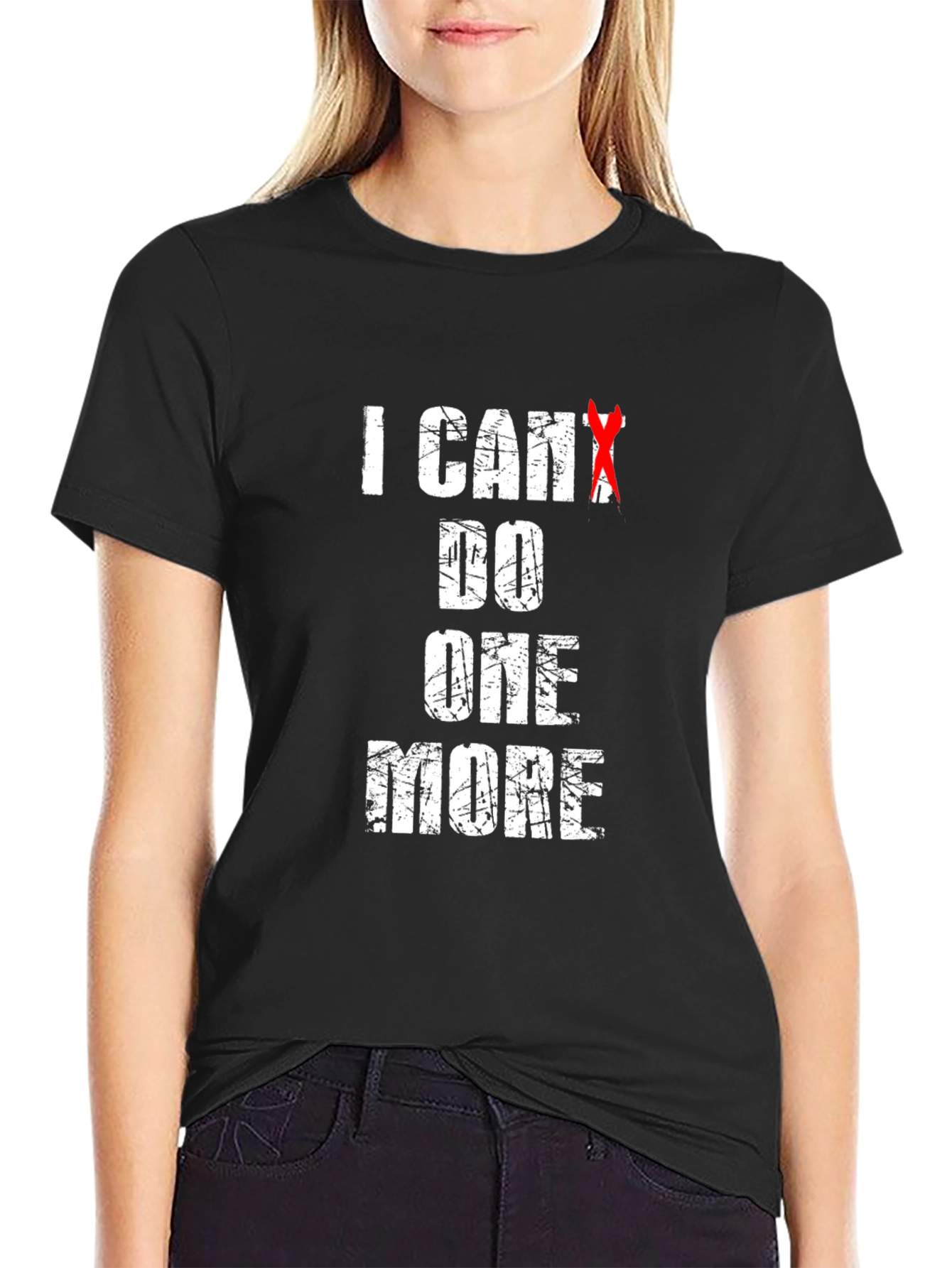 Motivational Graphic Tee: I Can Do One More