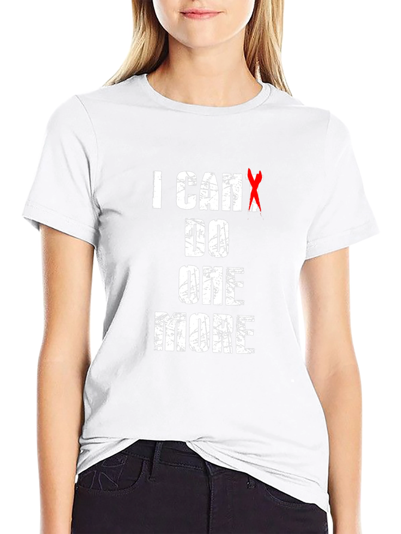 Motivational Graphic Tee: I Can Do One More