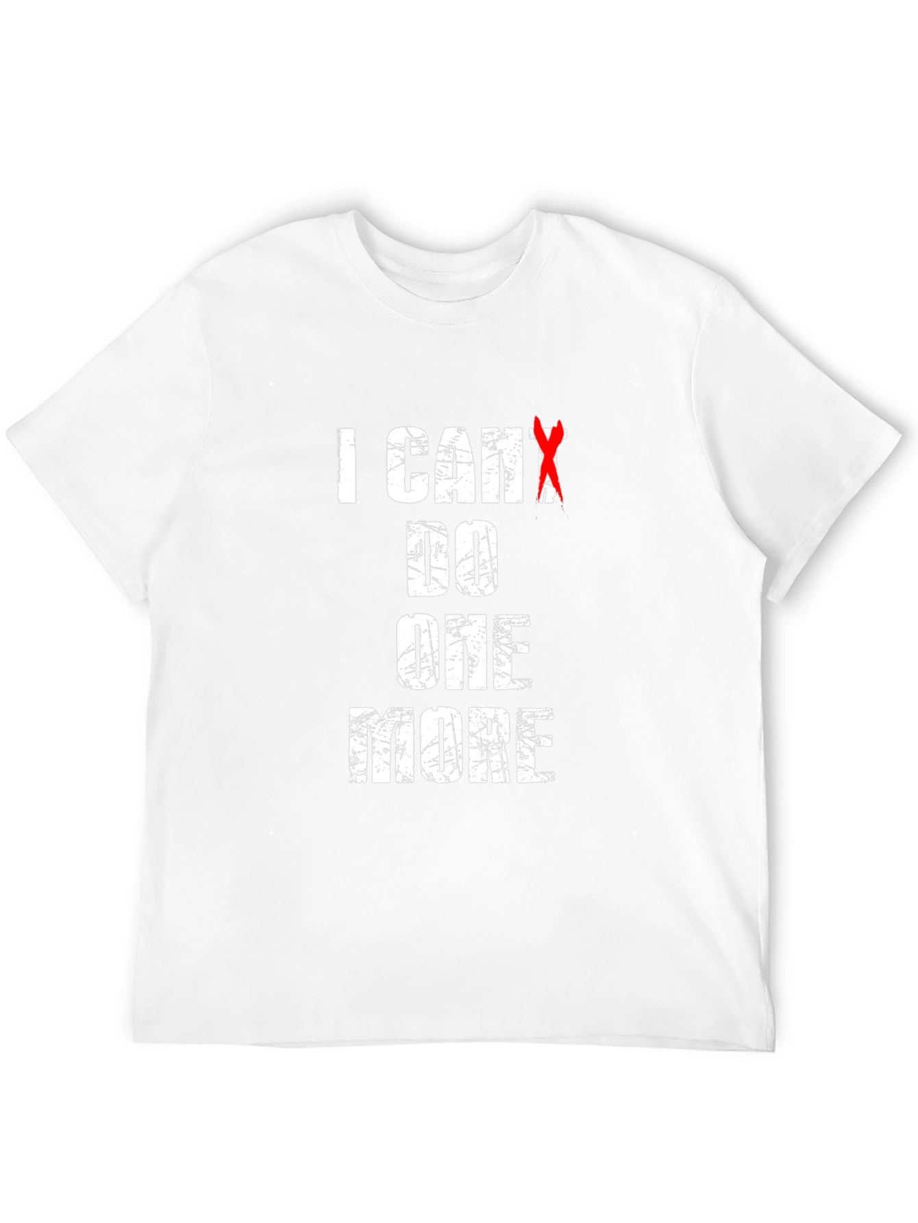 Motivational Graphic Tee: I Can Do One More