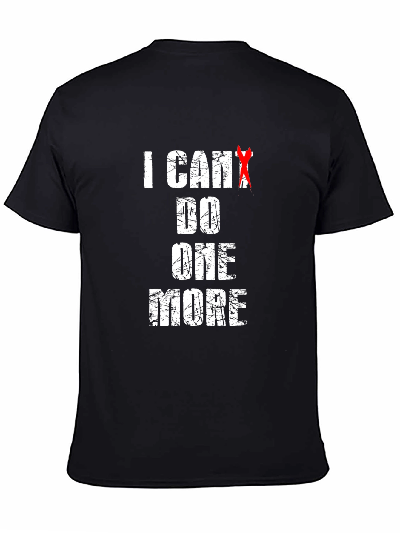 Motivational Graphic Tee: I Can Do One More