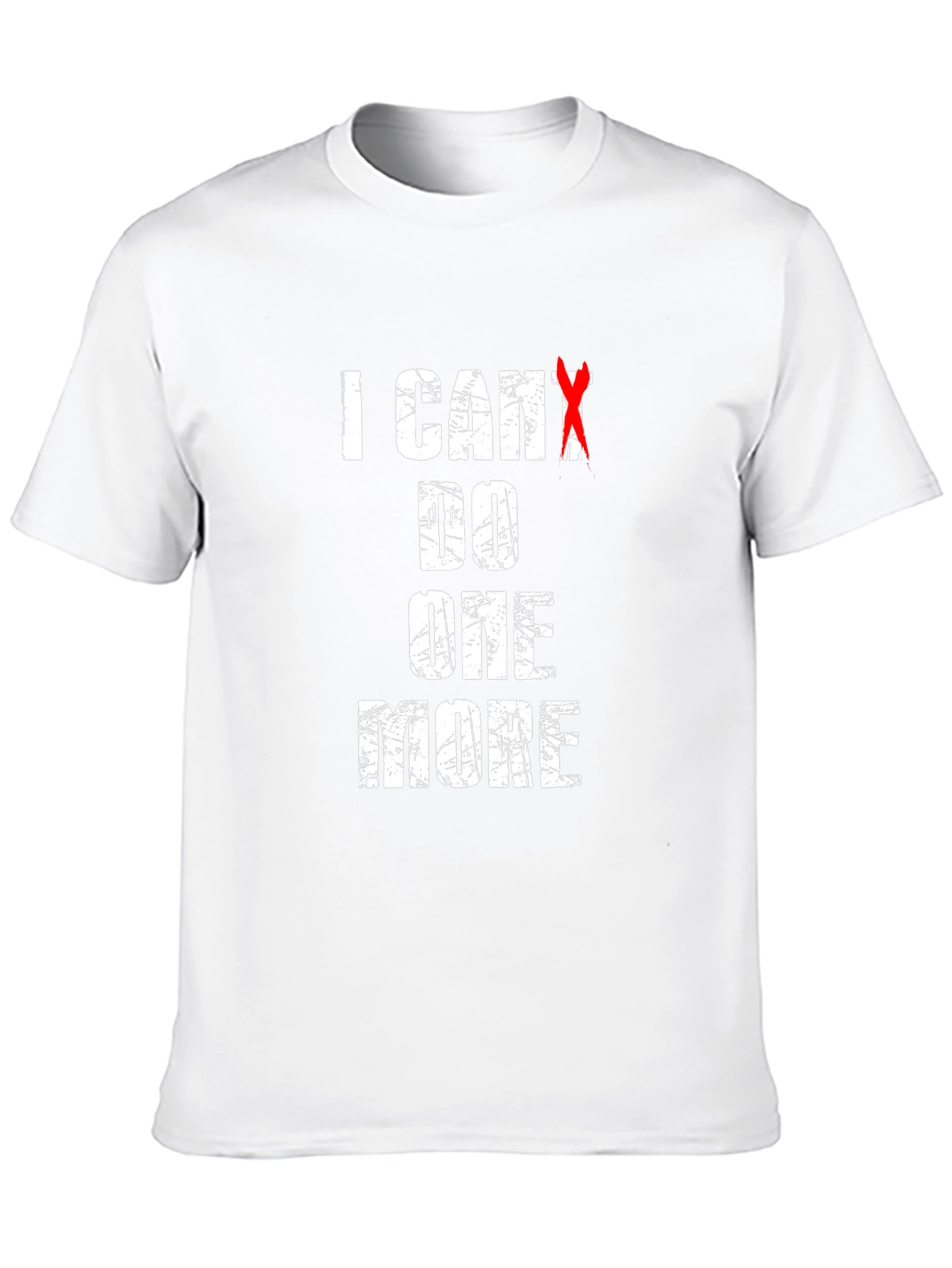 Motivational Graphic Tee: I Can Do One More
