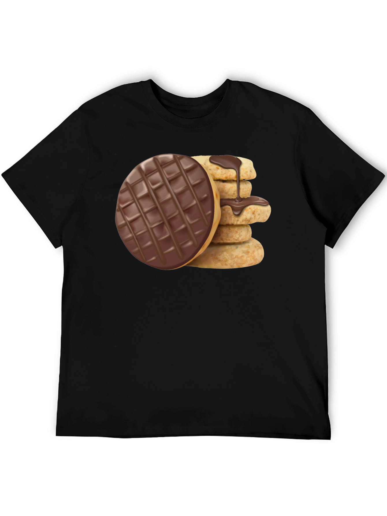 Chocolate Cookie Stack T-Shirt
