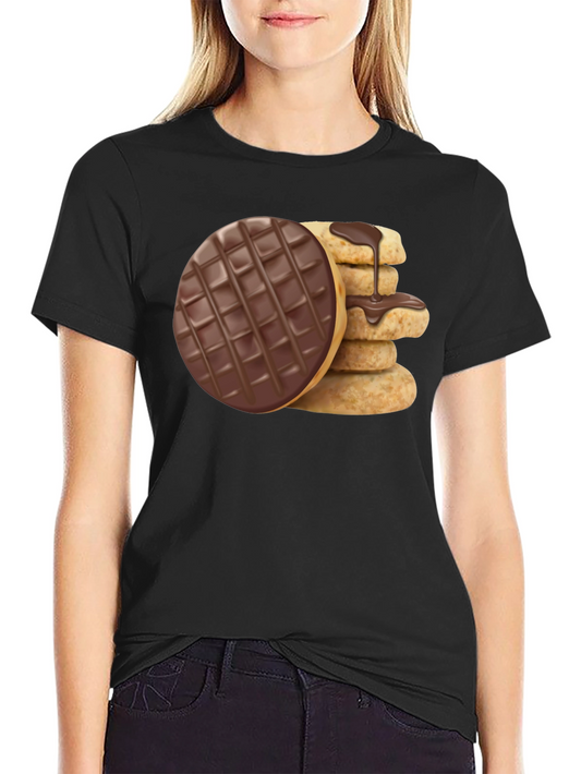 Chocolate Cookie Stack T-Shirt