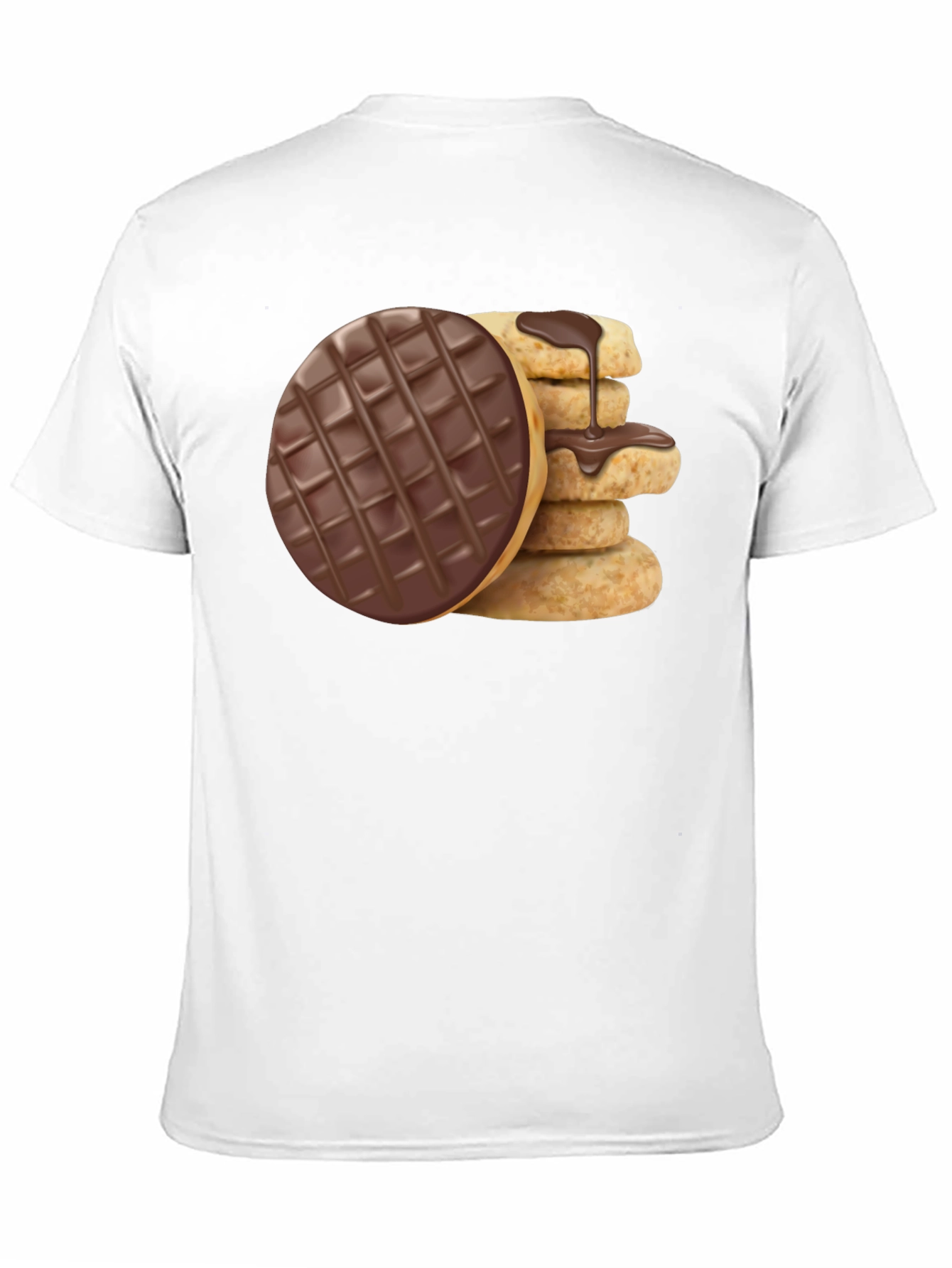 Chocolate Cookie Stack T-Shirt