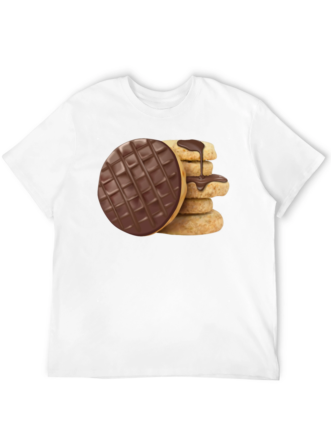 Chocolate Cookie Stack T-Shirt