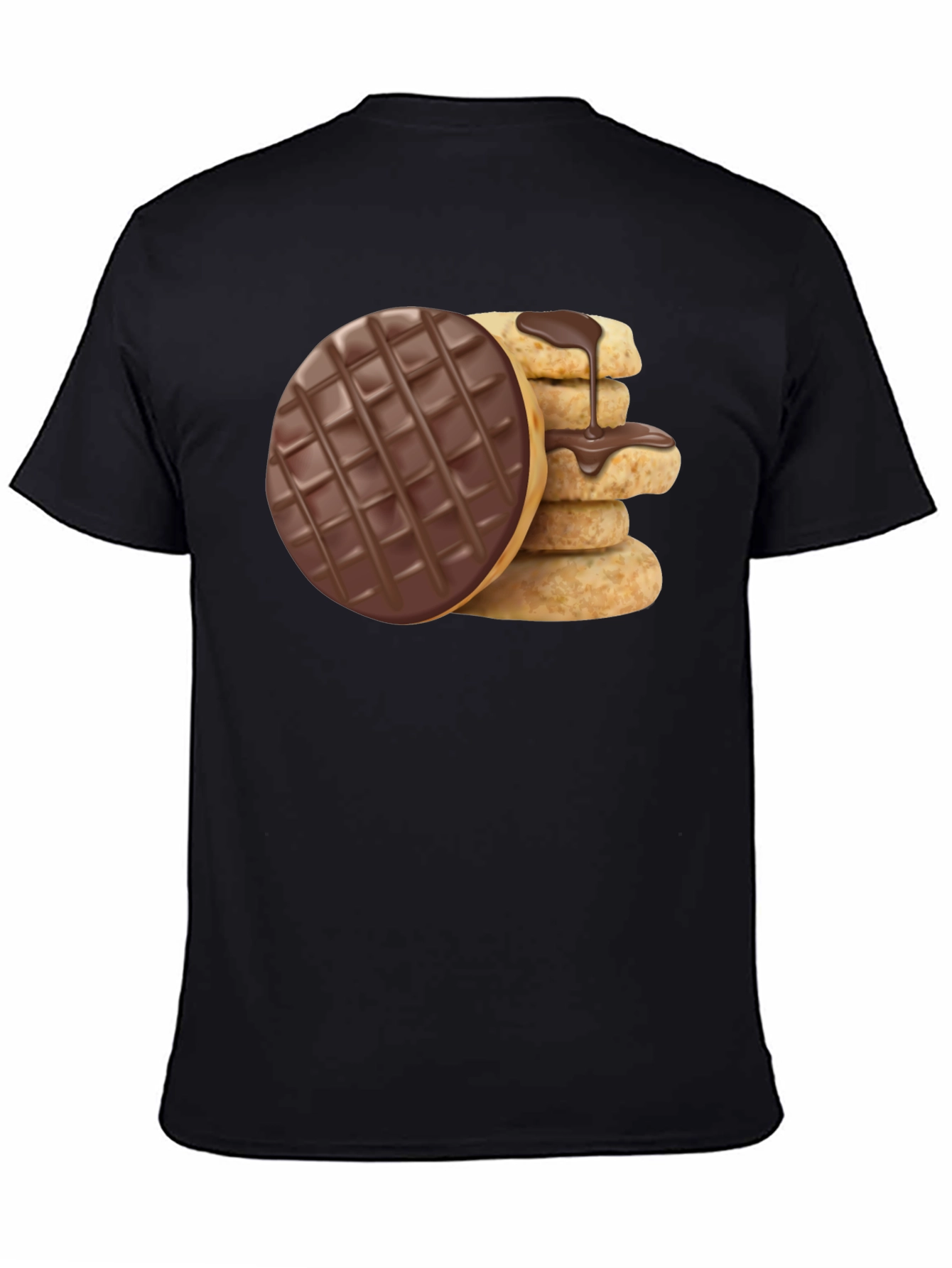 Chocolate Cookie Stack T-Shirt
