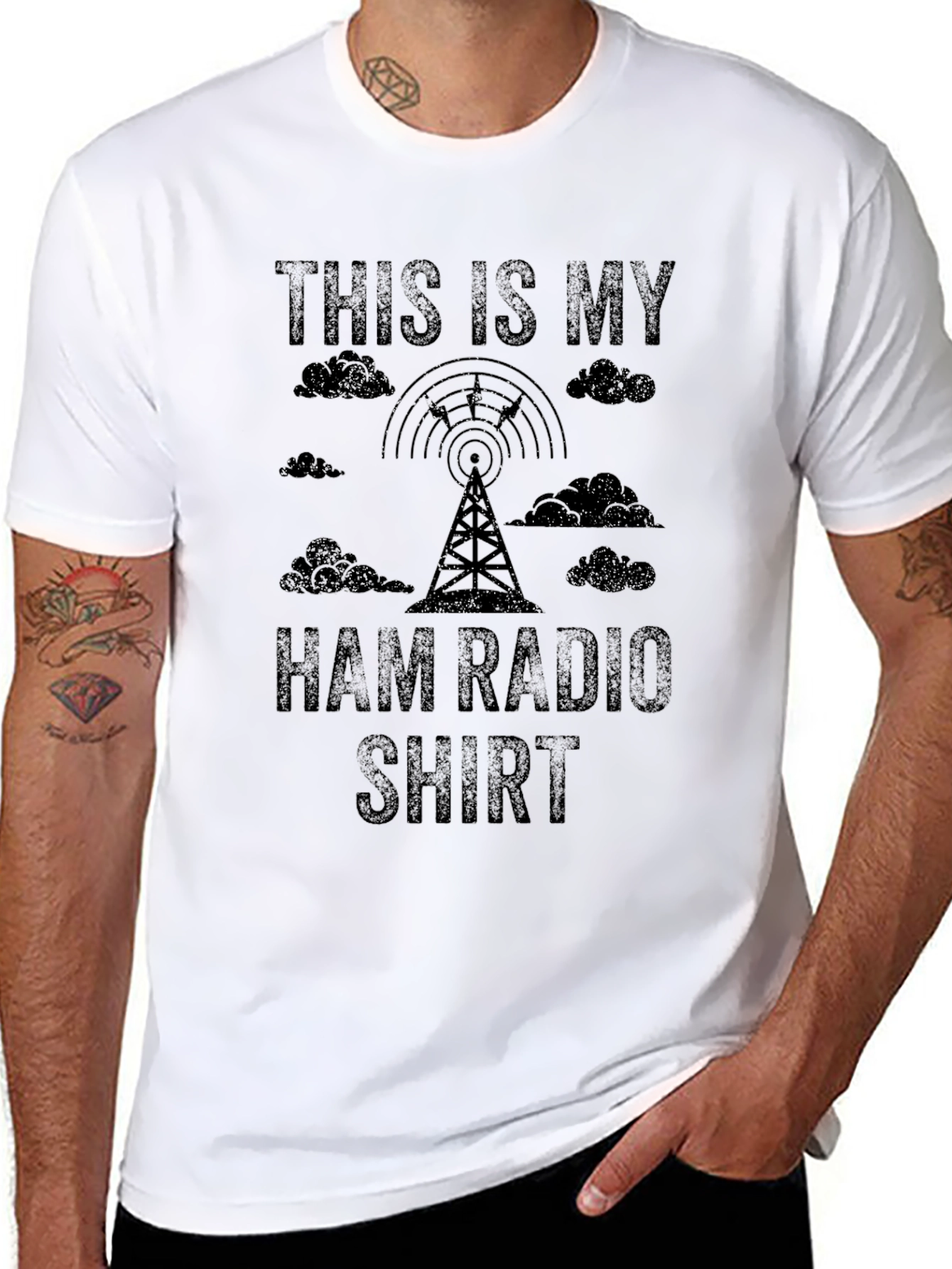 Ham Radio Shirt - Amateur Radio Operator Tee