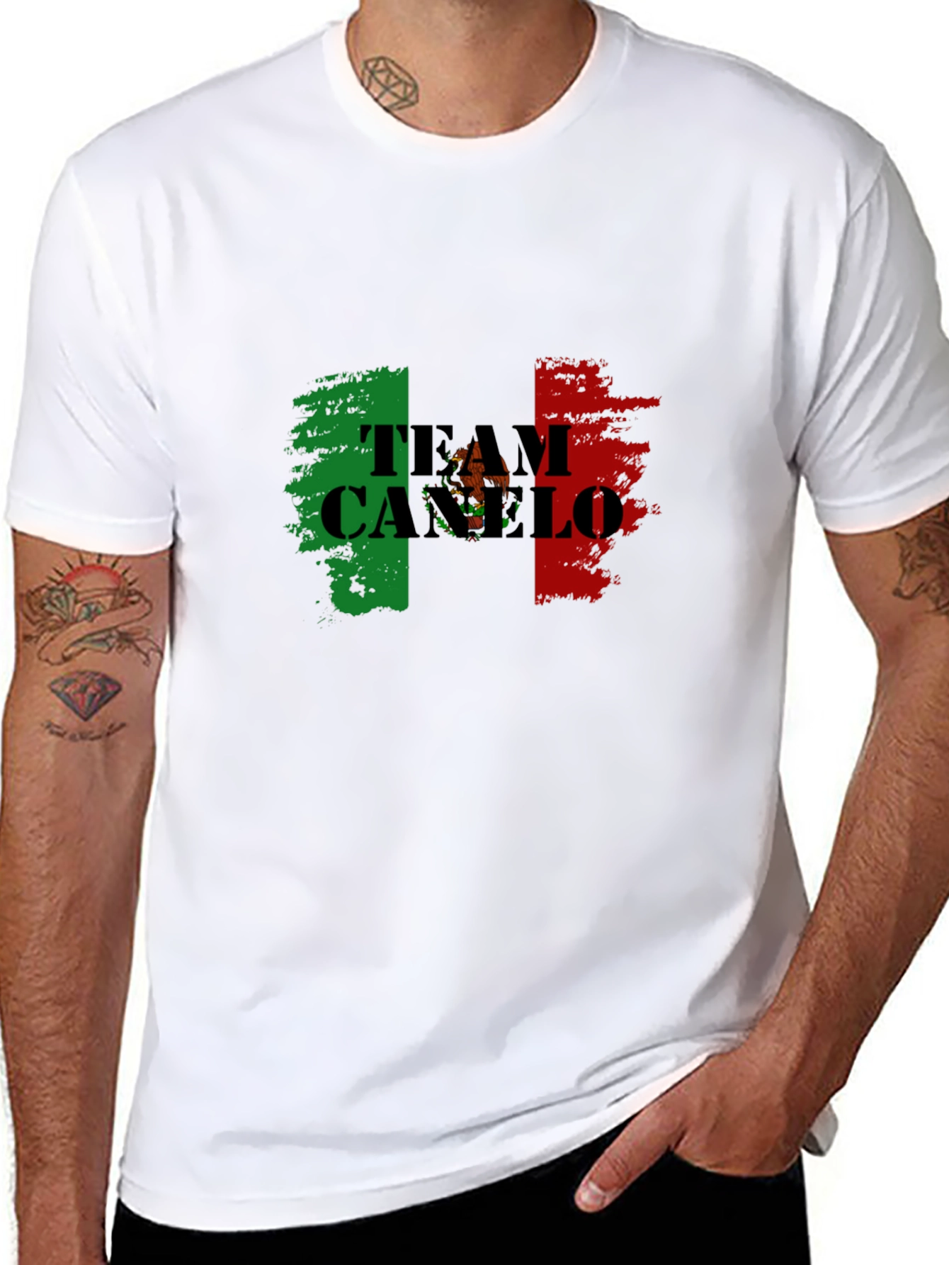 Team Canelo Black T-Shirt - Boxing Fan Apparel