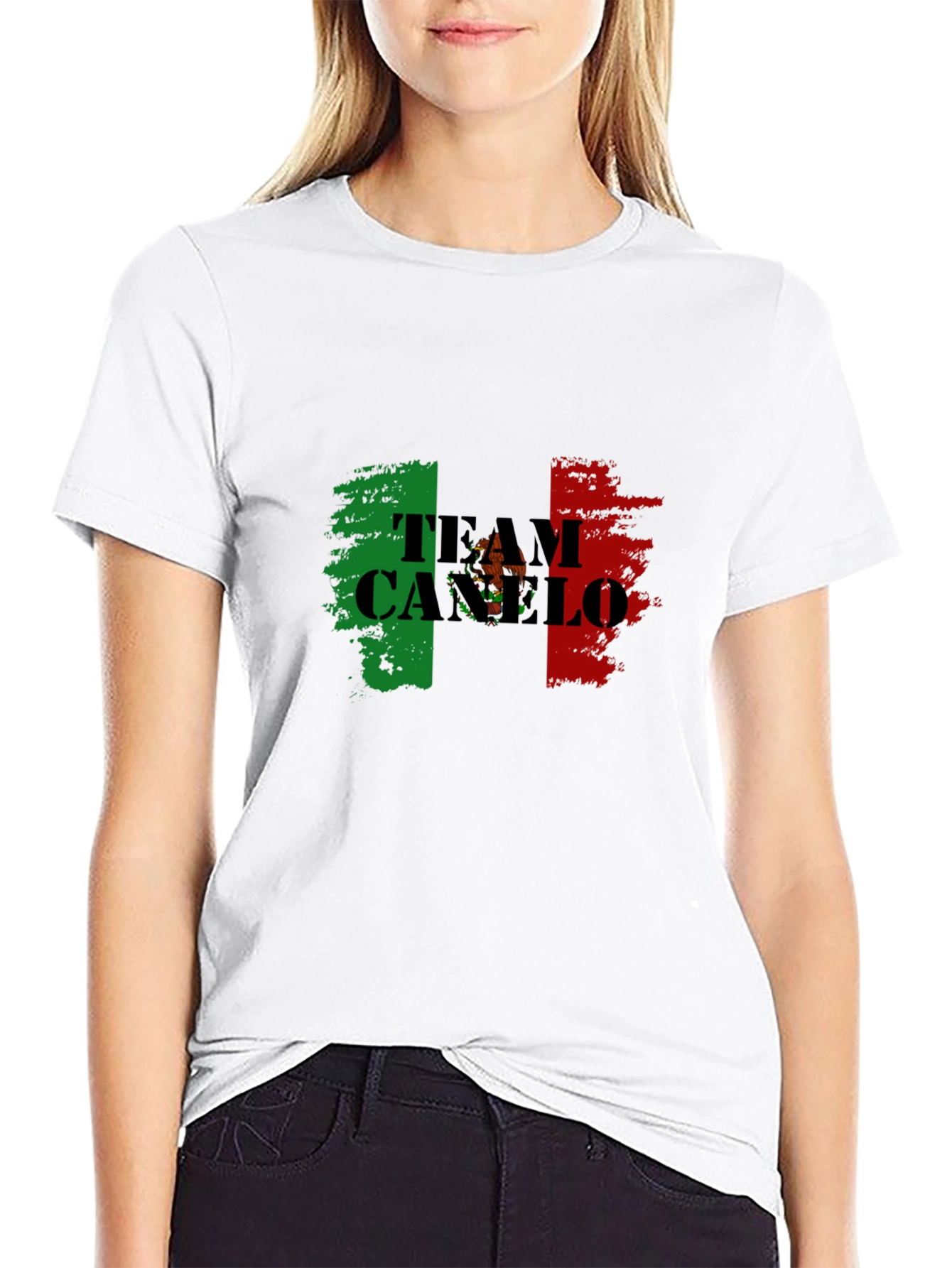 Team Canelo Black T-Shirt - Boxing Fan Apparel